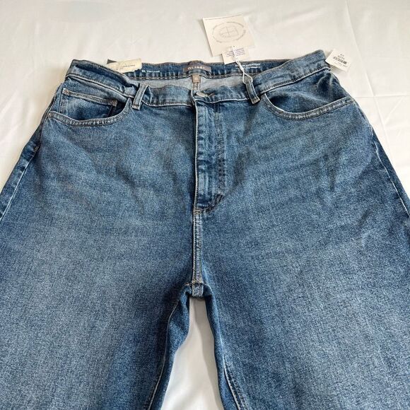 DL1961 Emilie Ultra High Waist Split Hem Straight Leg Jeans New Size 33 - Picture 5 of 13